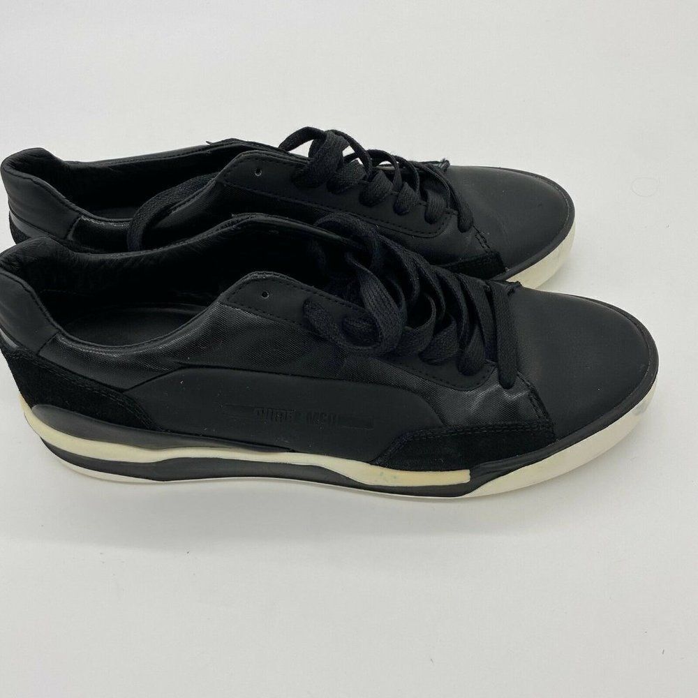 Puma x Alexander McQueen Move Lo black white sneak
